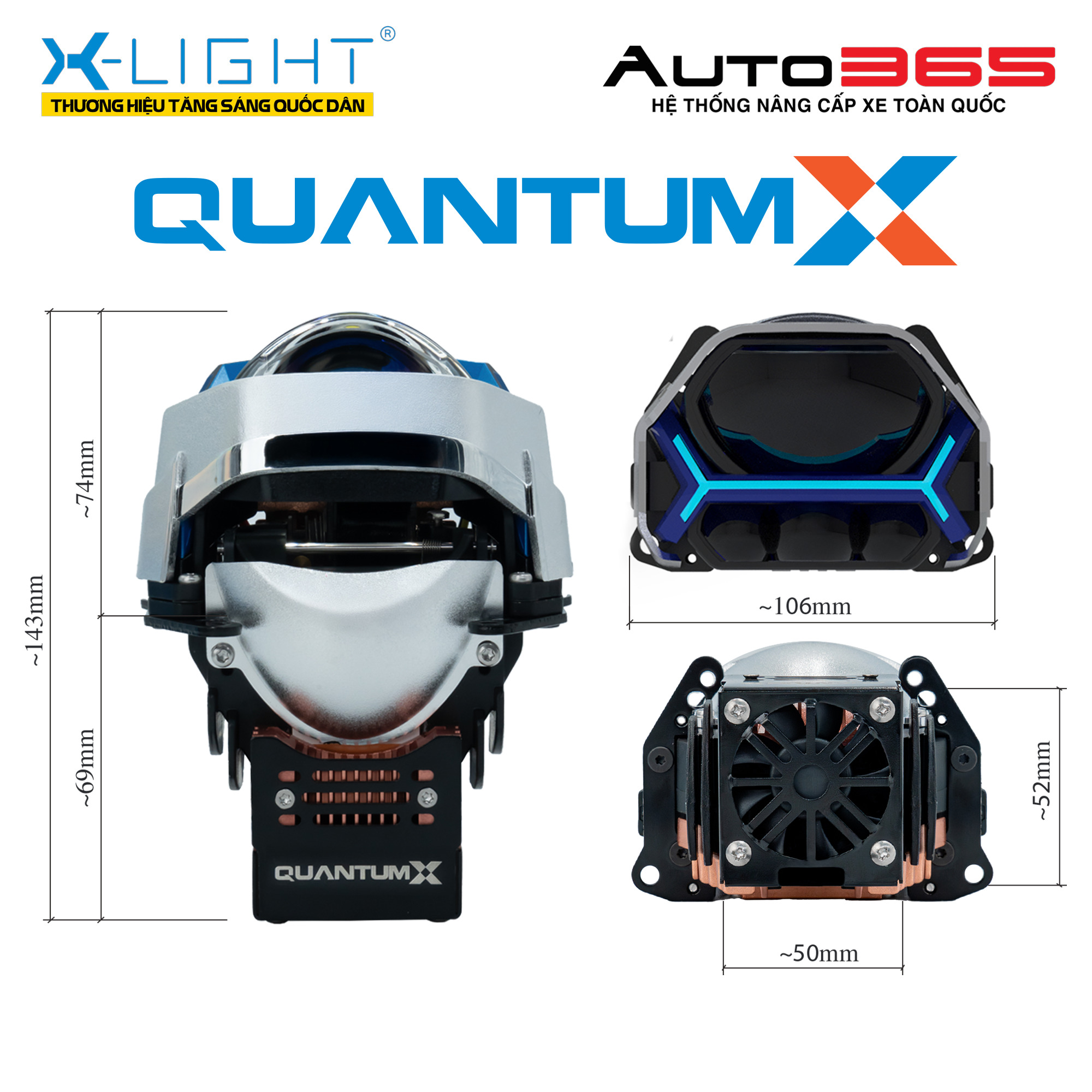 BI LED X-LIGHT QUANTUM X